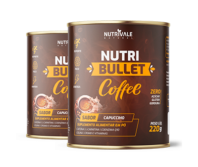 Nutri Bullet Coffe 2 potes