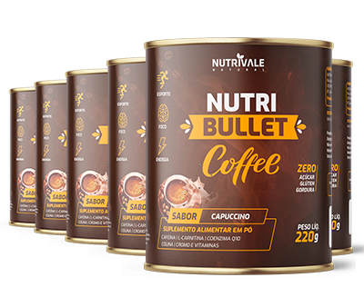 Nutri Bullet Coffe 5 potes